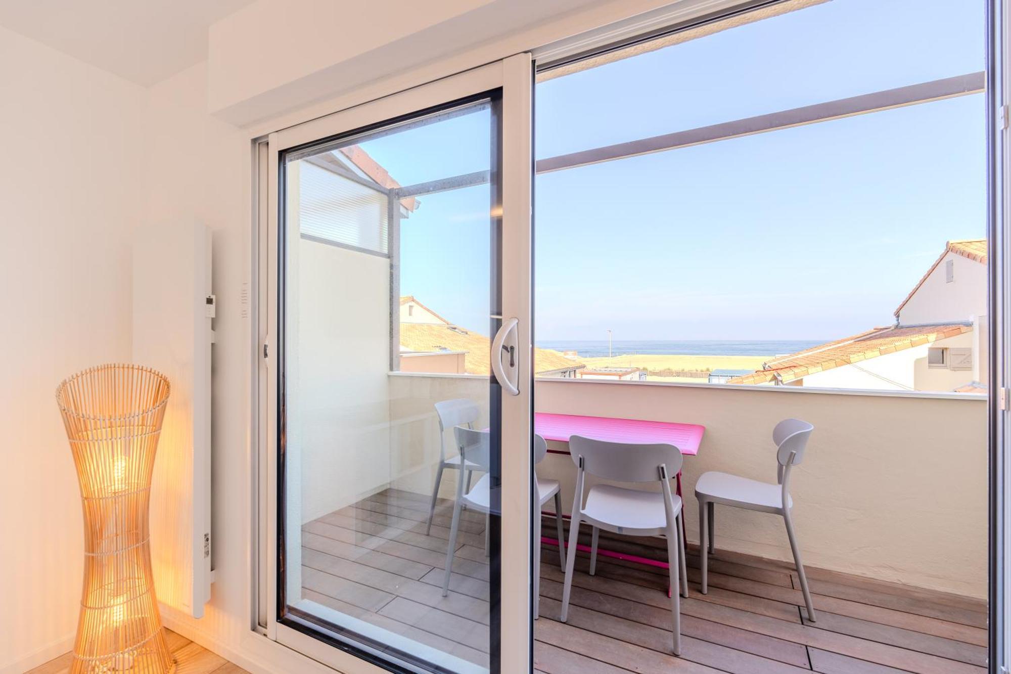 Atlantic Selection - La Parenthese De Capbreton - Vue Ocean, Plage Notre-Dame Exterior foto